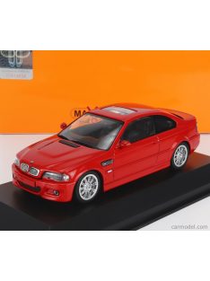 Minichamps - Bmw 3-Series M3 (E46) Coupe 2001 Red