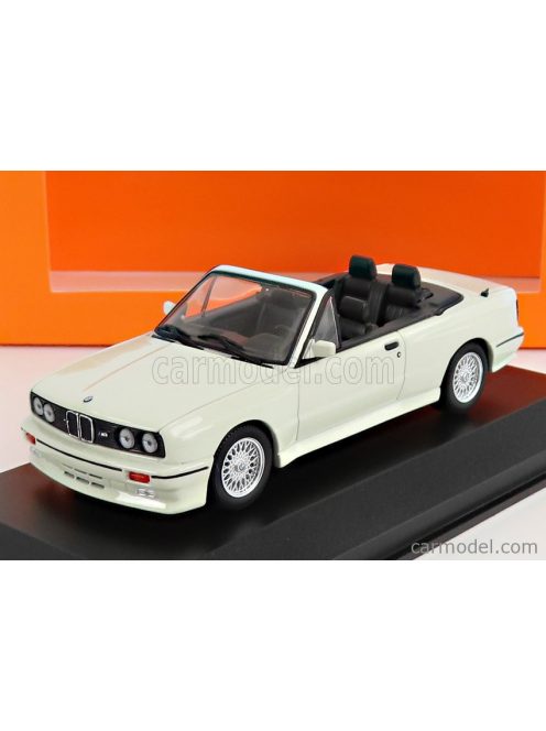 Minichamps - Bmw 3-Series M3 (E30) Cabriolet 1988 White