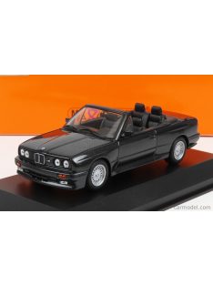 Minichamps - Bmw 3-Series M3 Cabriolet (E30) 1988 Black Met