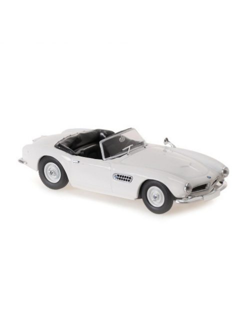 Minichamps - 1:43 Bmw 507 - 1957 - White - Maxichamps