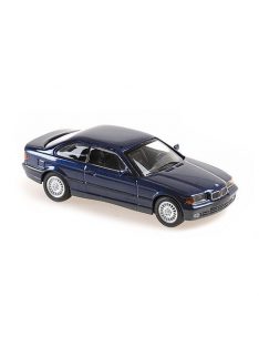   Minichamps - 1:43 Bmw 3-Series Coupe - 1992 - Blue Metallic - Maxichamps