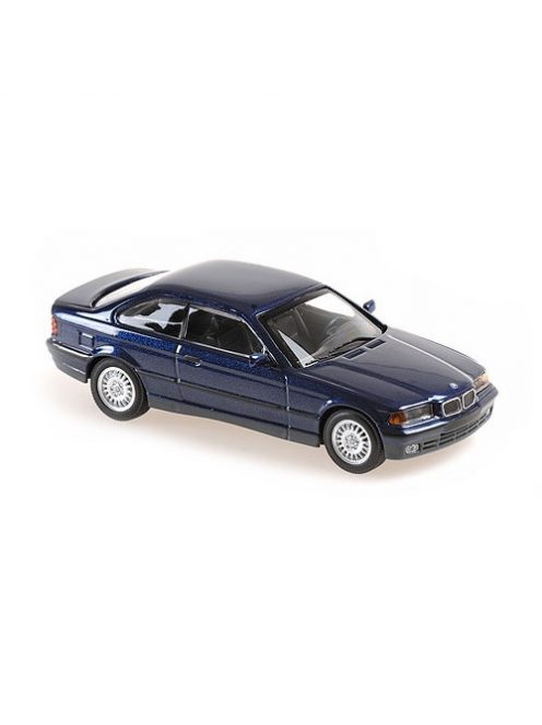 Minichamps - 1:43 Bmw 3-Series Coupe - 1992 - Blue Metallic - Maxichamps