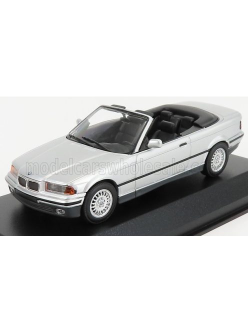 Minichamps - BMW 3-SERIES (E36) CABRIOLET 1993 SILVER