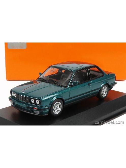 Minichamps - 1:43 Bmw 3-Series (E30) - 1989 - Green Metallic - Maxichamps