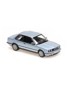   Minichamps - 1:43 Bmw 3-Series (E30) - 1989 - Silverblue Metallic - Maxichamps