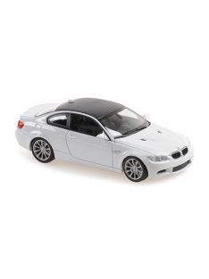 Minichamps - 1:43 Bmw M3 (E92) - 2008 - White - Maxichamps