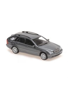   Minichamps - 1:43 Mercedes-Benz C-Class T-Model (S203) - 2001 - Grey Metallic