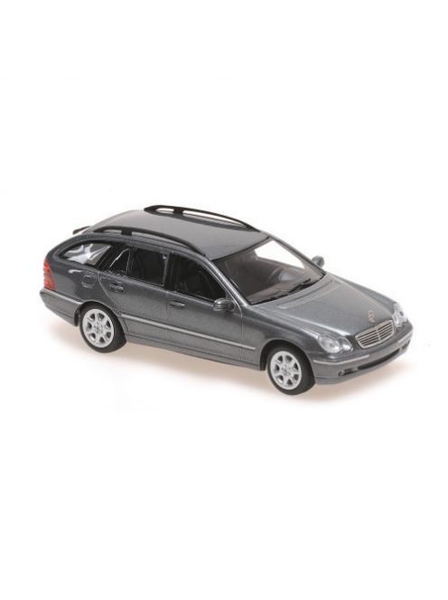 Minichamps - 1:43 Mercedes-Benz C-Class T-Model (S203) - 2001 - Grey Metallic