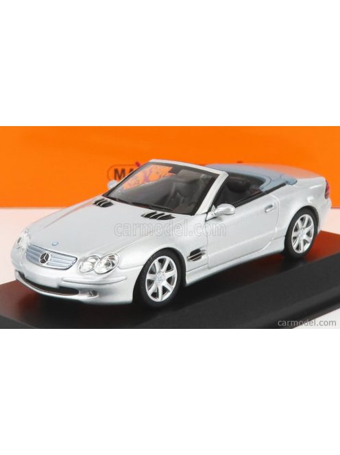 Minichamps - Mercedes Benz Sl-Class (R230) 2001 Silver