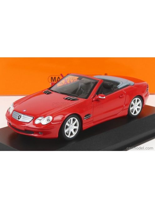 Minichamps - Mercedes Benz Sl-Class (R230) 2001 Red