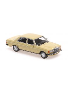   Minichamps - 1:43 MERCEDES-BENZ (W123) 230E – 1982 – BEIGE - MAXICHAMPS - MINICHAMPS