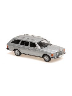   Minichamps - MERCEDES BENZ E-CLASS 230TE SW STATION WAGON (W123) 1982 SILVER