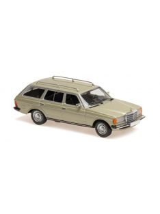   Minichamps - 1:43 MERCEDES-BENZ (W123) 230TE - 1982 - LIGHT GREEN METALLIC - MAXICHAMPS - Minichamps