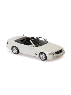   Minichamps - 1:43 MERCEDES-BENZ SL-CLASS (R129) - 1999 - WHITE