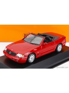   Minichamps - Mercedes Benz Sl-Class (R129) Cabriolet 1999 Red