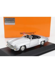   Minichamps - MERCEDES BENZ SL-CLASS 190SL (W121) SPIDER 1955 SILVER