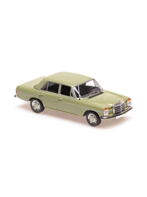 Minichamps - MERCEDES BENZ 200 (W114) SEDAN 1968 LIGHT GREEN