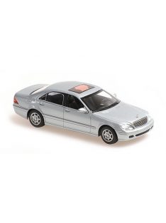   Minichamps - 1:43 Mercedes-Benz S-Class (W220) - 1998 - Silver Metallic - Maxichamps