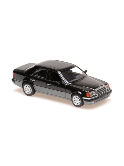 Minichamps - 1:43 MERCEDES-BENZ 500E V8 - 1991 - BLACK - MAXICHAMPS - Minichamps