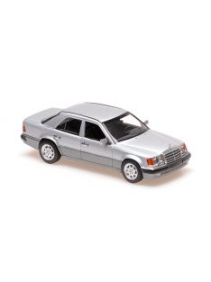   Minichamps - 1:43 Mercedes-Benz 500E V8, Silver Metallic, 1991 - MAXICHAMPS - Minichamps