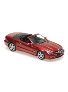   Minichamps - 1:43 MERCEDES-BENZ SL-CLASS (R230) - 2008 - RED METALLIC - MAXICHAMPS