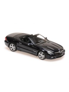   Minichamps - 1:43 Mercedes-Benz Sl-Class (R230) - 2008 - Blue Metallic - Maxichamps