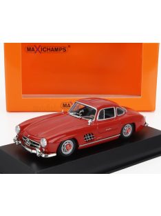 Minichamps - MERCEDES BENZ 300SL COUPE (W198 I) 1955 RED