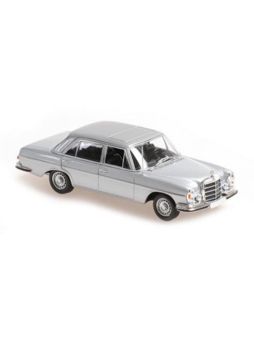 Minichamps - 1:43 Mercedes-Benz 300 Sel 6.3 (W109) - 1968 - Silver - Maxichamps