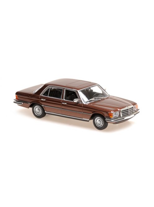 Minichamps - 1:43 Mercedes-Benz 450 SEL 6.9 (W116) Brown Metallic 1976 - MAXICHAMPS - Minichamps