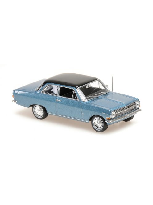 Minichamps - 1:43 OPEL REKORD A - 1962 - BLUE