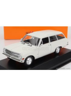   Minichamps - Opel Rekord A Caravan Sw Station Wagon 1962 White