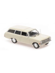   Minichamps - 1:43 Opel Rekord A Caravan - 1962 - Beige - Maxichamps