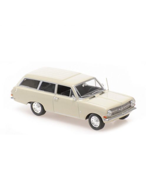 Minichamps - 1:43 Opel Rekord A Caravan - 1962 - Beige - Maxichamps