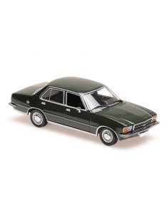   Minichamps - 1:43 Opel Rekord D - 1975 - Dark Green - Maxichamps