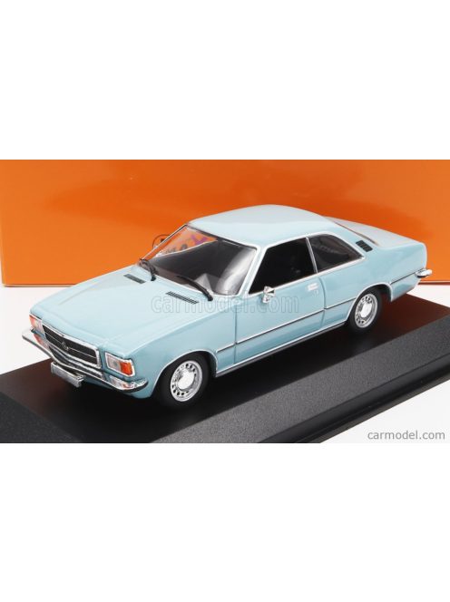 Minichamps - Opel Rekord D Coupe 1975 Light Blue