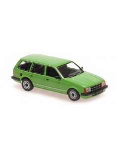   Minichamps - 1:43 OPEL KADETT D CARAVAN – 1979 – GREEN - MAXICHAMPS - MINICHAMPS