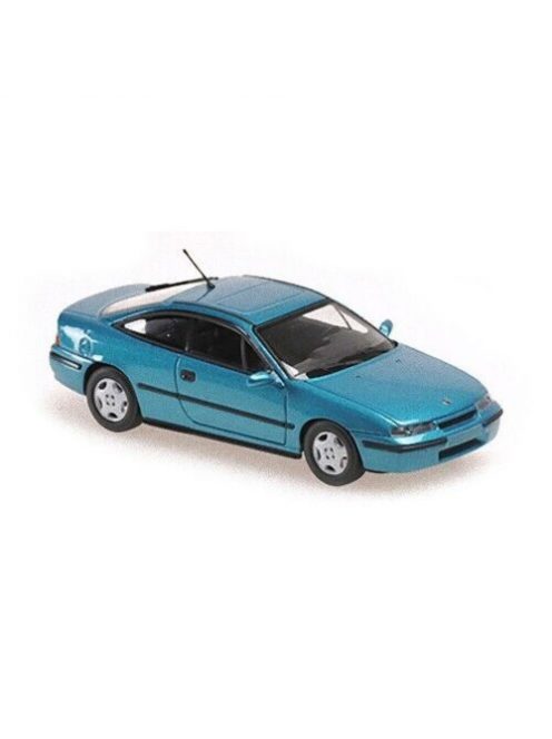 Minichamps - 1:43 Opel Calibra - 1989 - Turquoise Metallic - Maxichamps