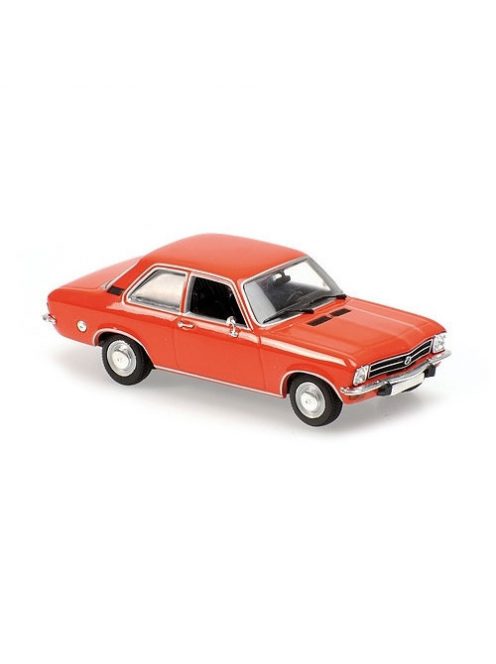 Minichamps - Opel Ascona - 1970 - Red - Maxichamps