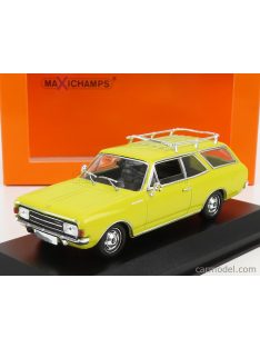   Minichamps - Opel Rekord C Caravan Sw Station Wagon 1969 Yellow