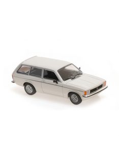   Minichamps - 1:43 Opel Kadett C Caravan L - 1978 - White - L.E. 1008 Pcs. - Maxichamps