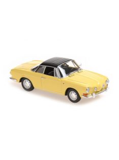   Minichamps - 1:43 Volkswagen Karmann Ghia 1600 - 1966 - Yellow/Black