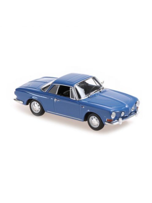 Minichamps - 1:43 Volkswagen Karmann Ghia 1600 - 1966 - Blue