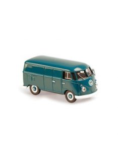   Minichamps - 1:43 Volkswagen T1 Kastenwagen - 1963 - Turquoise - Maxichamps