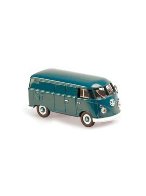 Minichamps - 1:43 Volkswagen T1 Kastenwagen - 1963 - Turquoise - Maxichamps