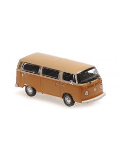   Minichamps - 1:43 VOLKSWAGEN T2 BUS – 1972 – BEIGE/BROWN - MAXICHAMPS - MINICHAMPS