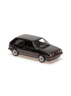 Minichamps - VOLKSWAGEN GOLF II GTi 1985 BLACK