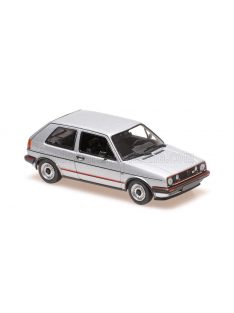 Minichamps - VOLKSWAGEN GOLF II GTi 1985 SILVER MET