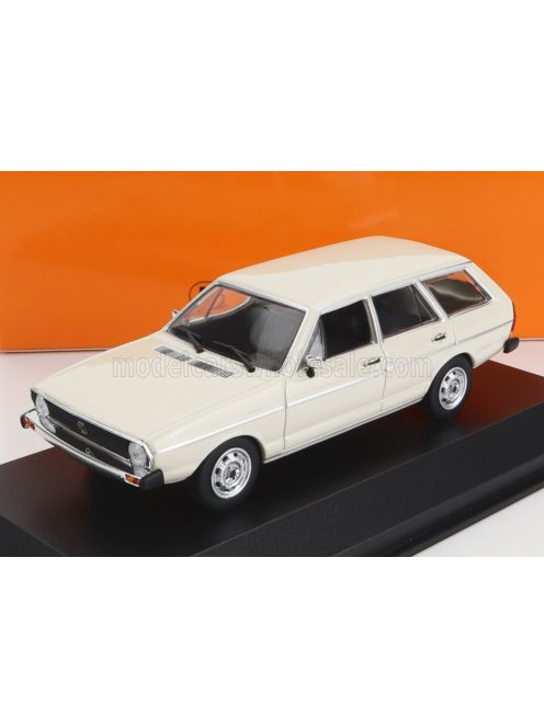 Minichamps - VOLKSWAGEN PASSANT VARIANT SW STATION WAGON 1975 WHITE