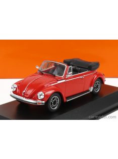   Minichamps - 1:43 Volkswagen 1303 Cabriolet - 1979 - Red - Maxichamps