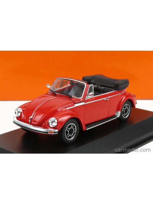 Minichamps - 1:43 Volkswagen 1303 Cabriolet - 1979 - Red - Maxichamps